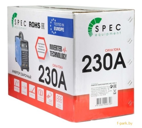 Сварочный инвертор Spec ARC-230A