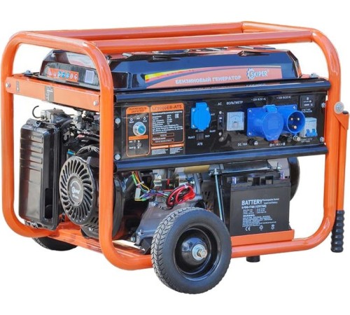 Генератор бензиновый Skiper LT9000EB-ATS