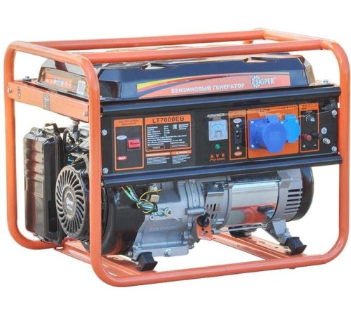 Генератор бензиновый Skiper LT7000ЕВ
