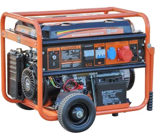 Генератор бензиновый Skiper LT9000ЕВ-3