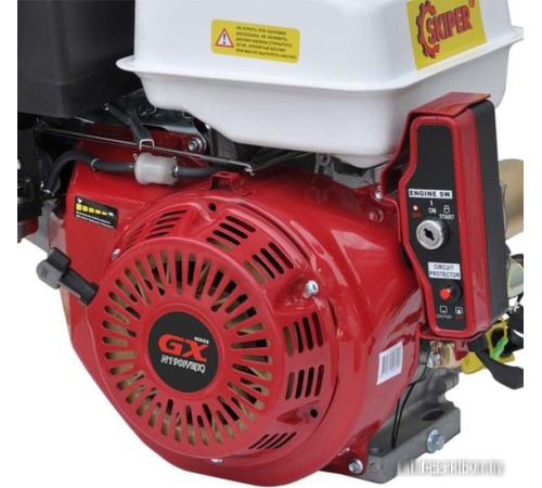 Бензиновый двигатель Skiper N190F/E(K)