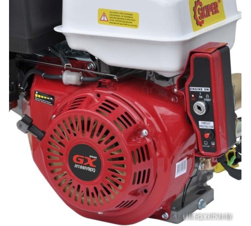 Бензиновый двигатель Skiper N188F/E(K)