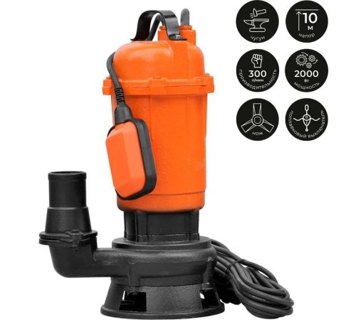 Дренажный насос Skiper WQ10-21