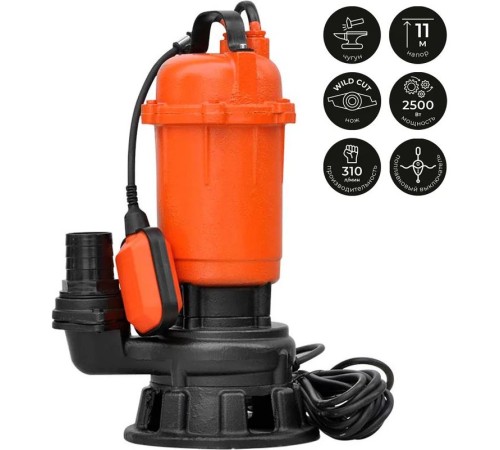 Фекальный насос Skiper WQ25-PRO