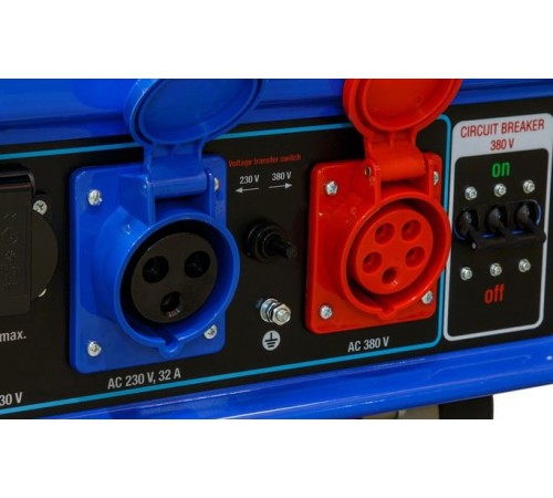 Генератор бензиновый ECO PE-9001E3FP