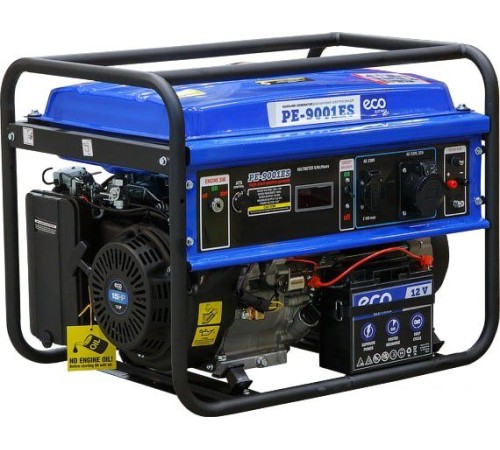 Генератор бензиновый ECO PE-9001ES