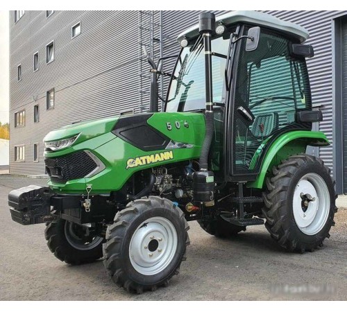 Минитрактор CATMANN XD-50.4 LUX с кабиной