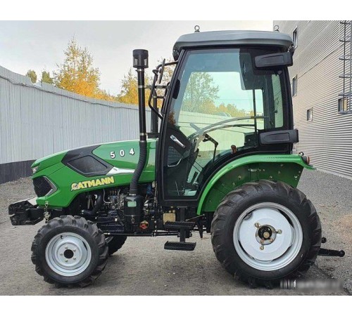 Минитрактор CATMANN XD-50.4 LUX с кабиной