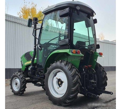 Минитрактор CATMANN XD-50.4 LUX с кабиной