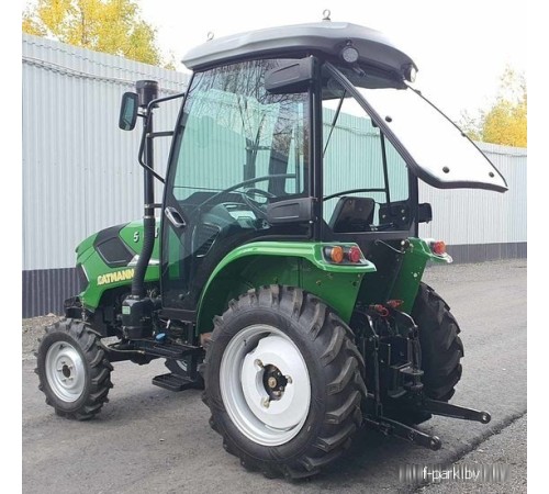 Минитрактор CATMANN XD-50.4 LUX с кабиной