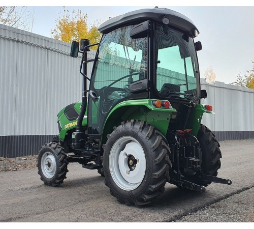 Минитрактор CATMANN XD-50.4 LUX с кабиной