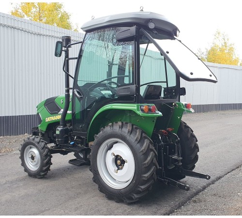Минитрактор CATMANN XD-50.4 LUX с кабиной