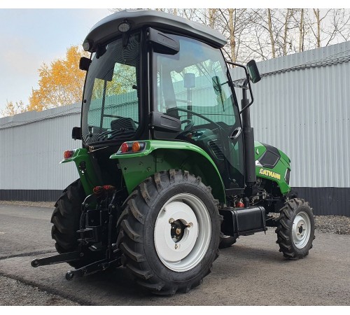 Минитрактор CATMANN XD-50.4 LUX с кабиной