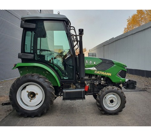 Минитрактор CATMANN XD-50.4 LUX с кабиной