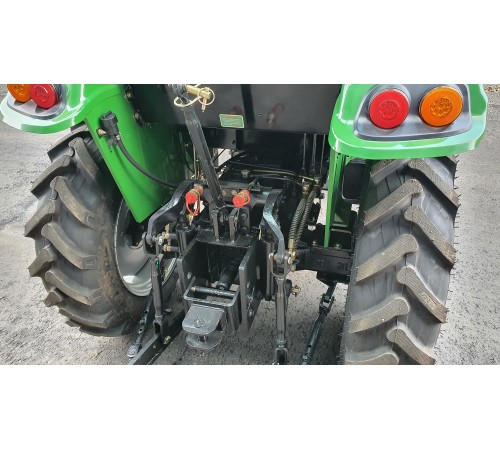 Минитрактор CATMANN XD-50.4 LUX с кабиной