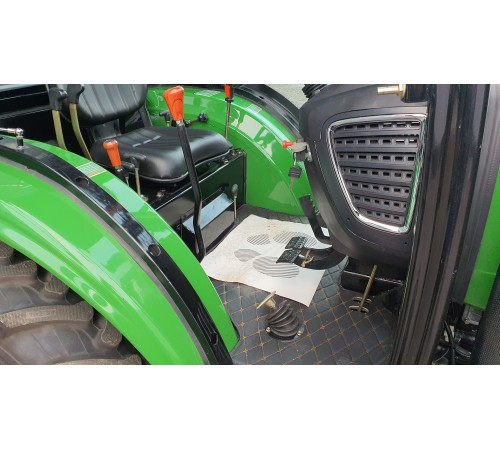 Минитрактор CATMANN XD-50.4 LUX с кабиной