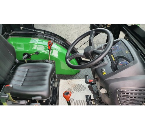 Минитрактор CATMANN XD-50.4 LUX с кабиной