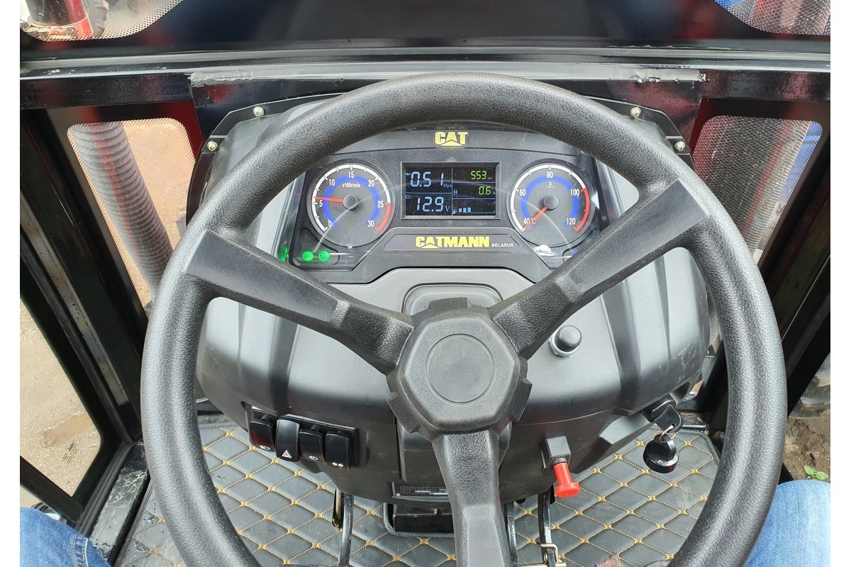  XD-50.4 LUX с кабиной