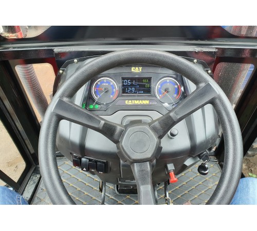 Минитрактор CATMANN XD-50.4 LUX с кабиной