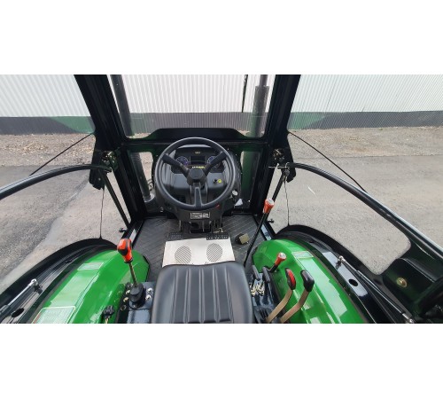 Минитрактор CATMANN XD-50.4 LUX с кабиной