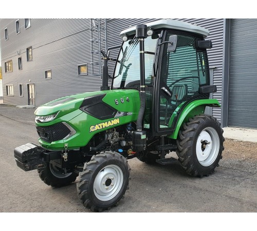 Минитрактор CATMANN XD-50.4 LUX с кабиной