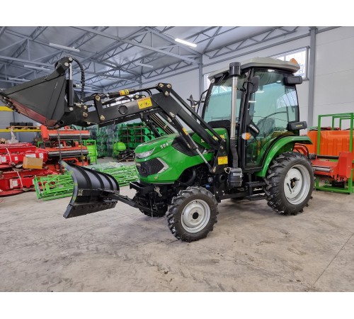 Минитрактор CATMANN XD-50.4 LUX с кабиной