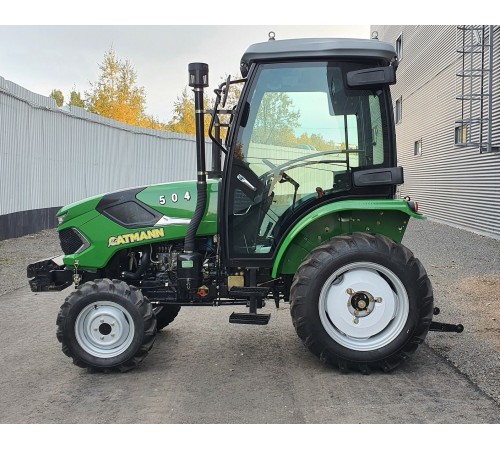 Минитрактор CATMANN XD-50.4 LUX с кабиной