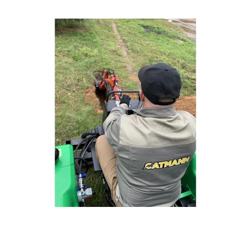 Экскаватор задненавесной CATMANN 1800