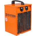 Тепловая пушка электрическая Ecoterm EHC-02/1C