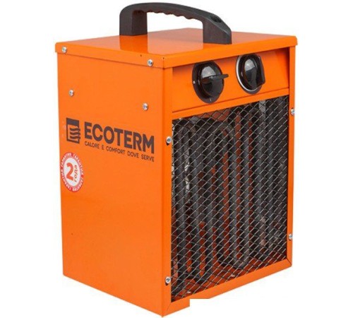Тепловая пушка электрическая Ecoterm EHC-02/1C