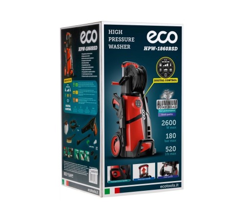 Мойка высокого давления ECO HPW-1860RSD