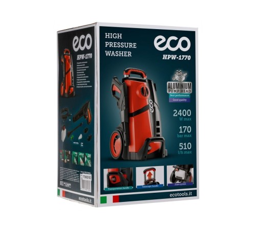 Мойка высокого давления ECO HPW-1770