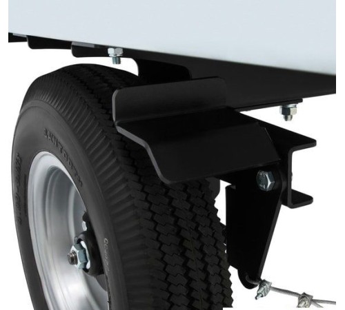 Прицеп оцинкованный для мотоблоков Мобил К ТПМ-500-1 КОМФОРТ