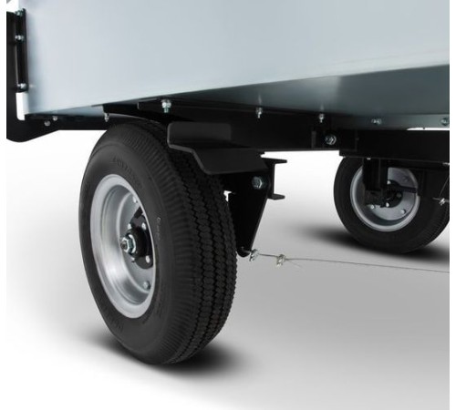 Прицеп оцинкованный для мотоблоков Мобил К ТПМ-500-1 КОМФОРТ