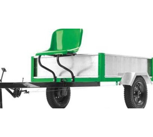 Прицеп оцинкованный для мотоблоков Мобил К ТПМ-500 КОМФОРТ