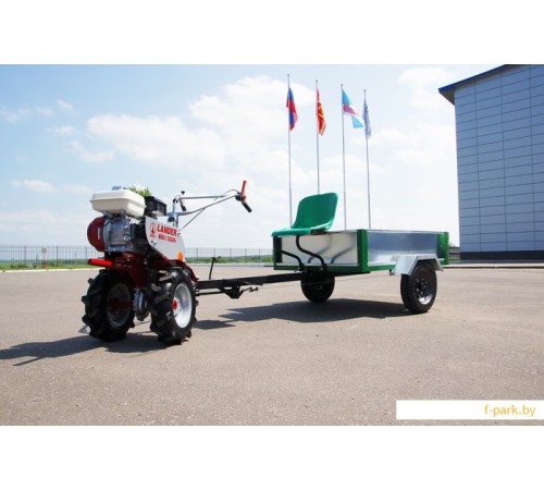 Прицеп оцинкованный для мотоблоков Мобил К ТПМ-500 КОМФОРТ