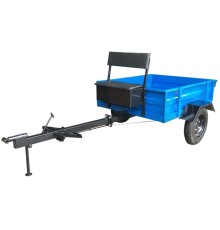 Прицеп для мотоблоков Forza ТПМ 1-121 (синий)
