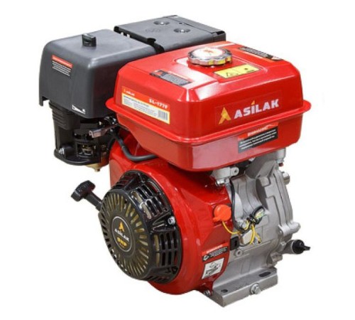 Бензиновый двигатель Asilak SL-177F-D25