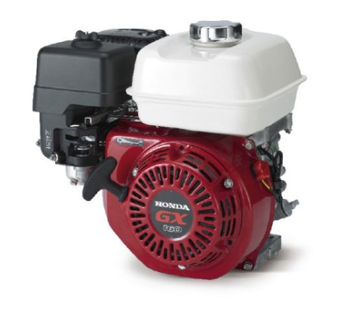 Бензиновый двигатель HONDA GX160UH2-QX4-OH
