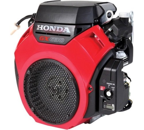 Бензиновый двигатель Honda GX630RH-QZE4-OH