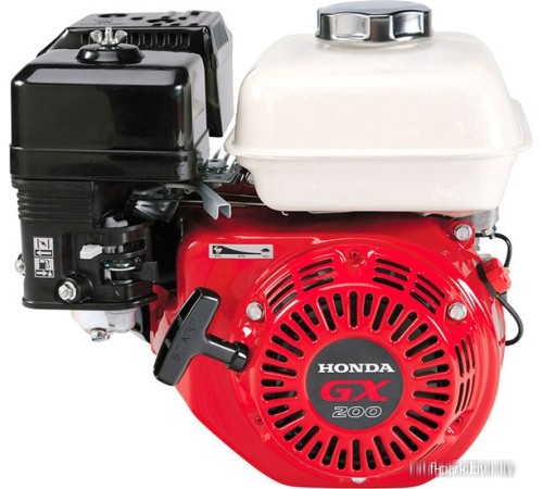 Бензиновый двигатель Honda GX200UH2-QX4-OH