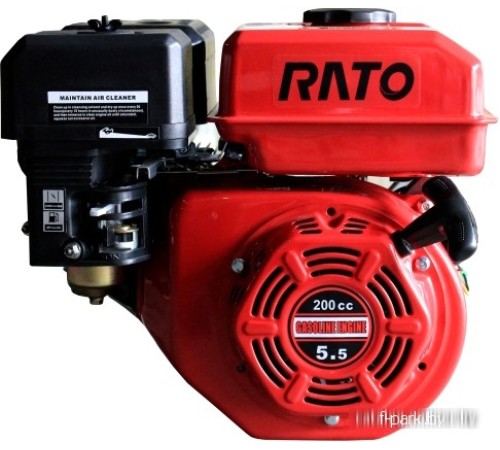 Бензиновый двигатель Rato R210 Q Type