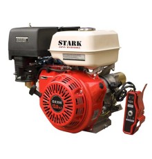 Двигатель бензиновый  Stark GX390E (вал 25 мм под шпонку) 13 л.с.