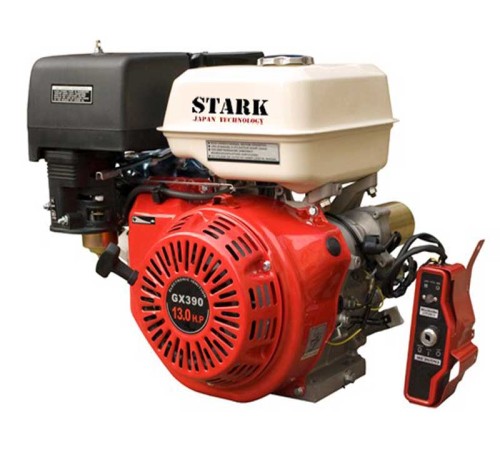 Двигатель бензиновый  Stark GX390E (вал 25 мм) 13 л.с.