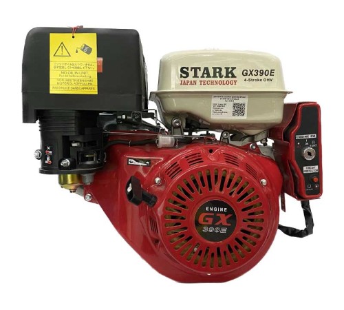 Двигатель бензиновый  Stark GX390E (вал 25 мм) 13 л.с.