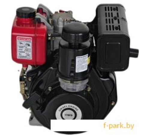 Двигатель дизельный  Lifan C188F-D (вал 25 мм) 13 л.с. 6 А