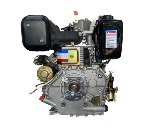 Двигатель дизельный  Lifan C186F-D (вал 25 мм) 10 л.с. 6 А