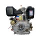Двигатель дизельный  Lifan C186F-D (вал 25 мм) 10 л.с. 6 А