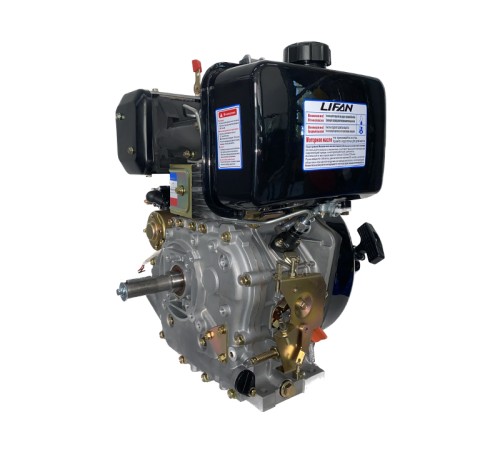 Двигатель дизельный  Lifan C186F-D (вал 25 мм) 10 л.с. 6 А