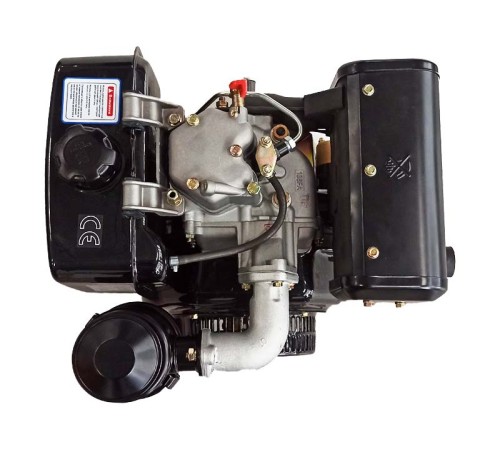 Двигатель дизельный  Lifan C186F-D (вал 25 мм) 10 л.с. 6 А